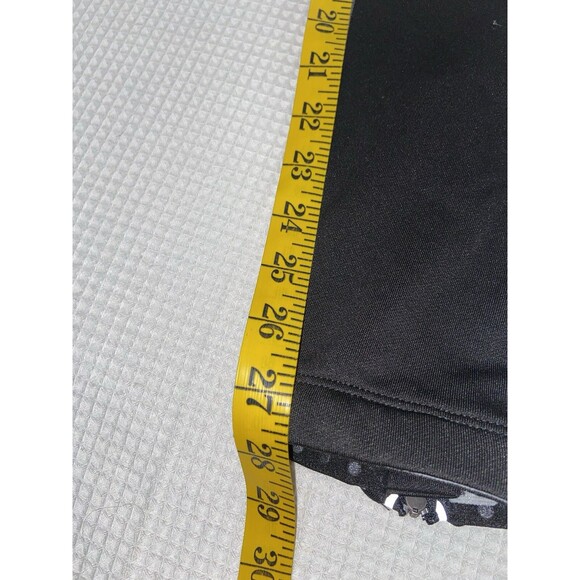 Road Runner Running Spandex Women’s Small Tights Black Reflective Warmth Winter - Picture 7 of 9